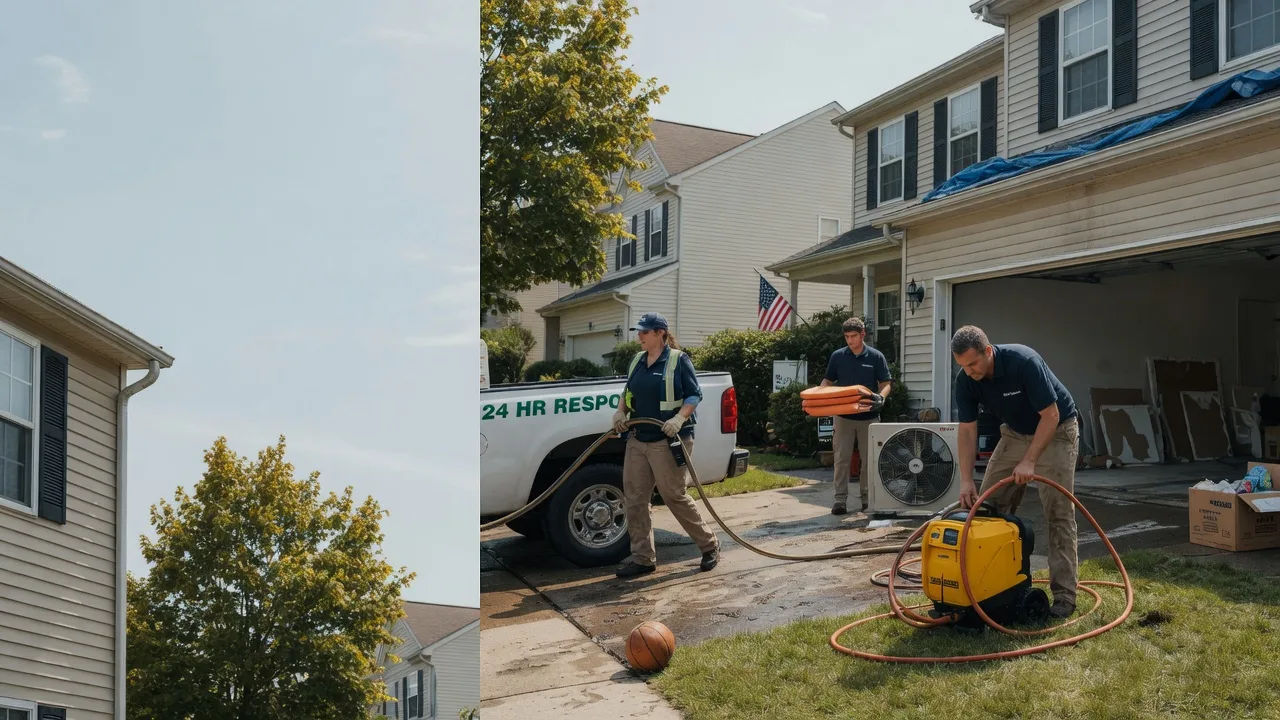 Emergency Water Damage Restoration in Sharpsville, IN near me